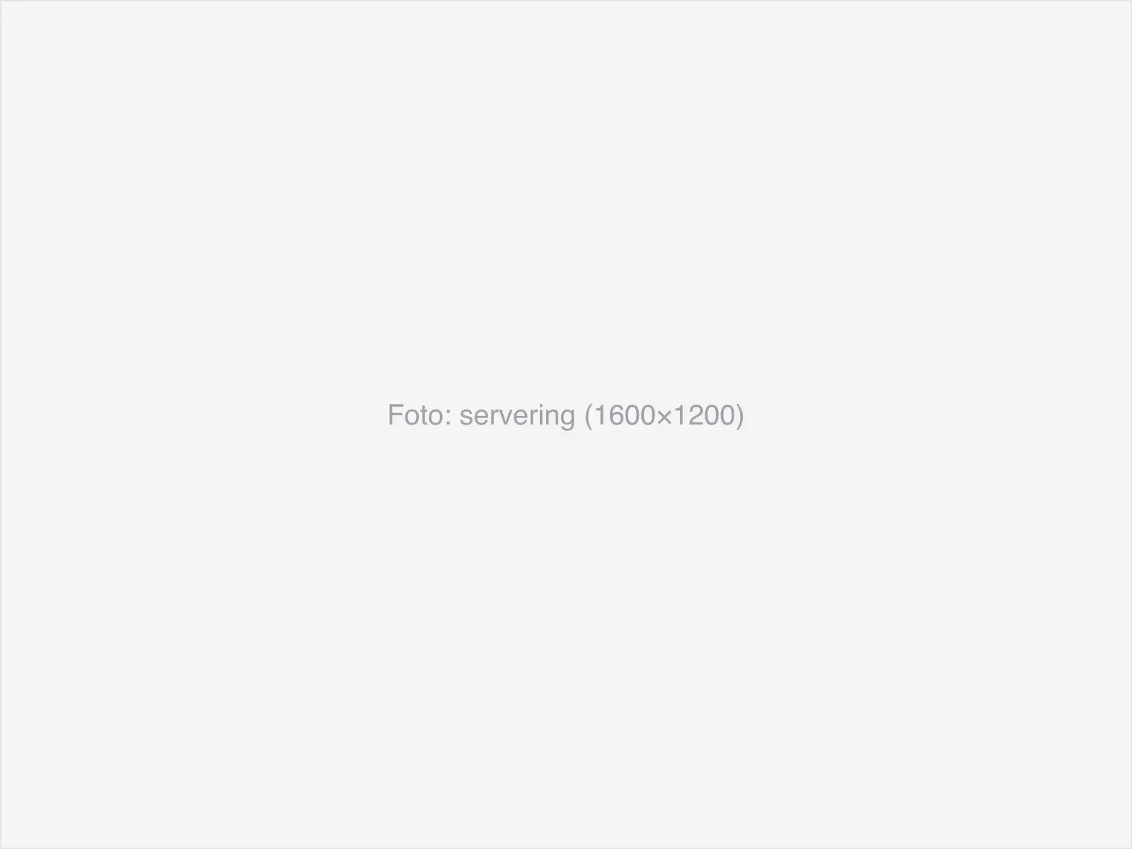 Servering under kvällsrusning på en av restaurangerna som använder TableApp
